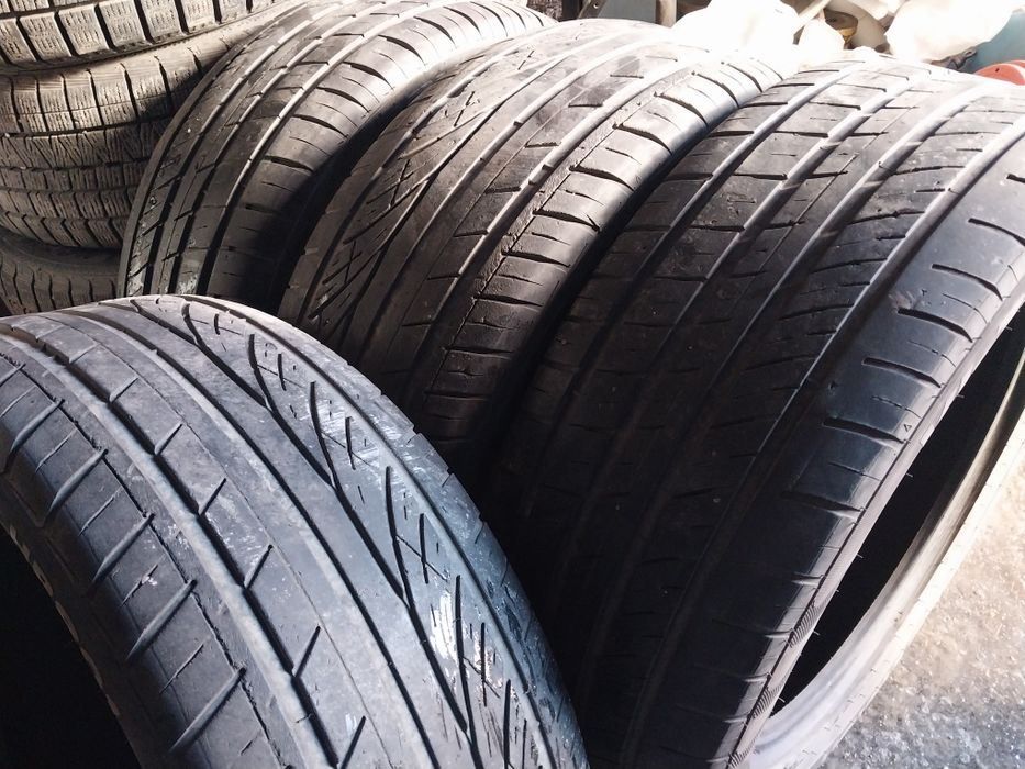 4 шины Ecovision 235 55 R18.