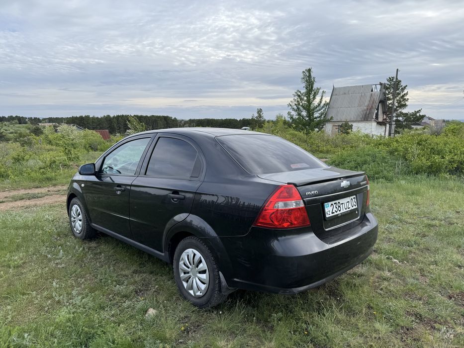 Chevrolet Aveo T250