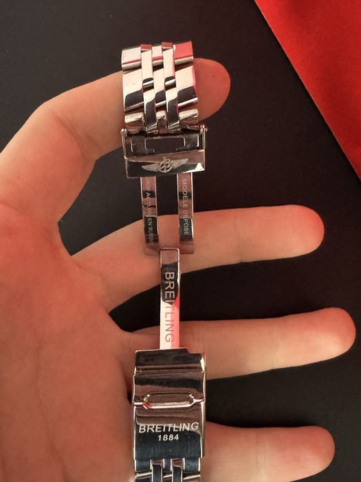 Bratara Breitling completa , 22 mm