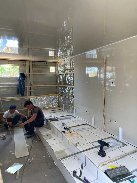 Контейнер Кантенир Konyeyner Kantenir