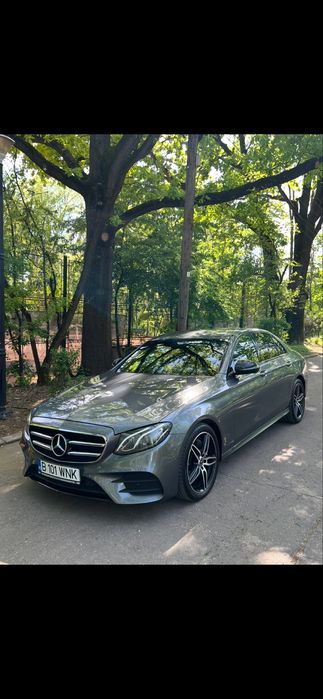 Mercedes E220 Diesel 194 cp 2017 pachet AMG Fabrica