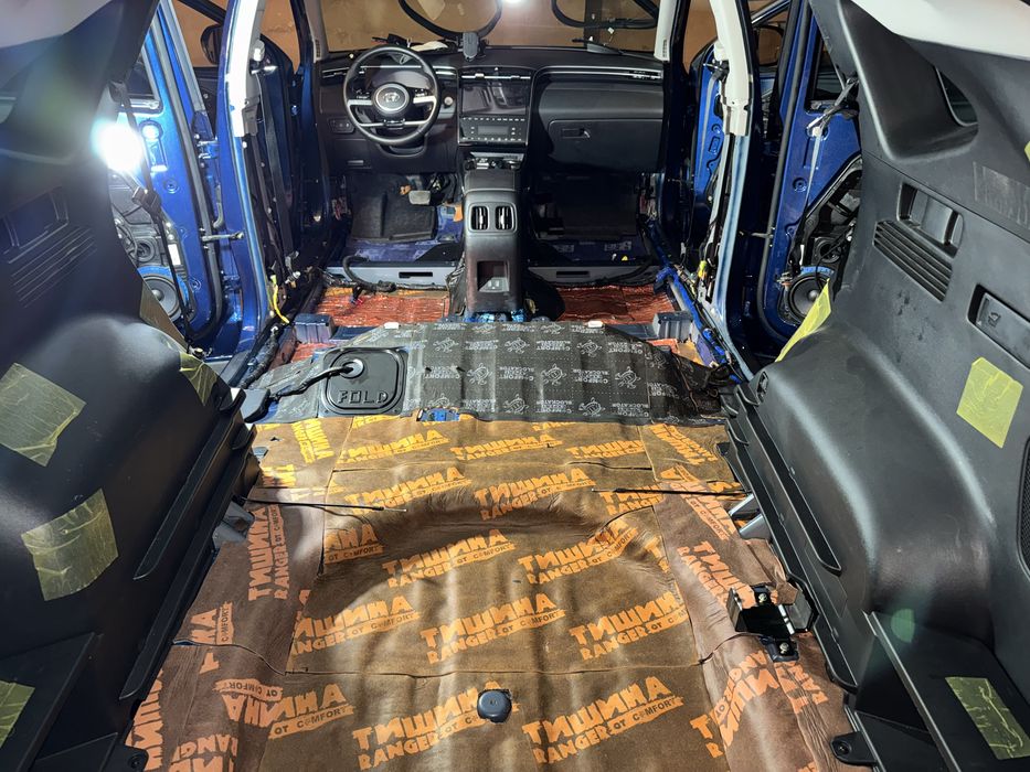 Шумоизоляция автомобилей