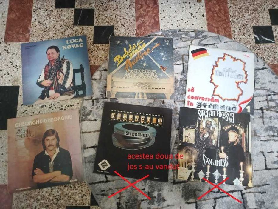 Placi/discuri vinil pickup diverse