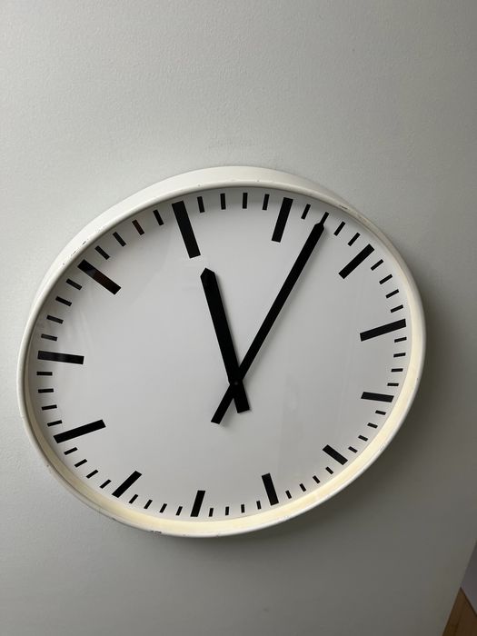 Голям индустриален часовник / Isgus / 60-те