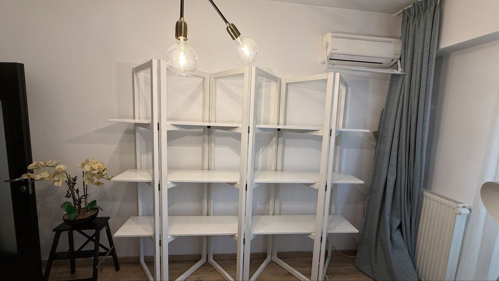 Biblioteca / Rafturi lemn Mobexpert