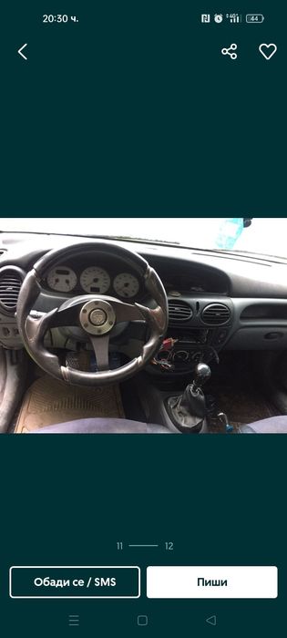 Renault Megane Coach 2.0 16V F7R / Рено Меган НА ЧАСТИ !