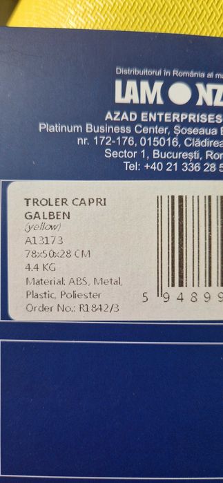Troler Lamonza Capri