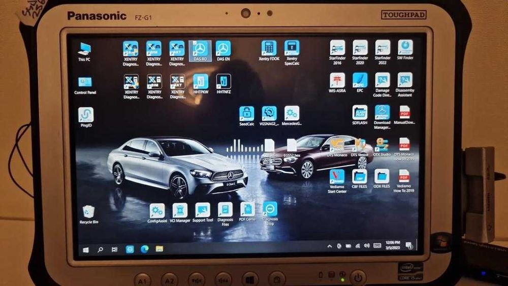 Suport tehnic DAS Xentry 2023/2024 + HHTwin + SDflash + Vediamo + DTS