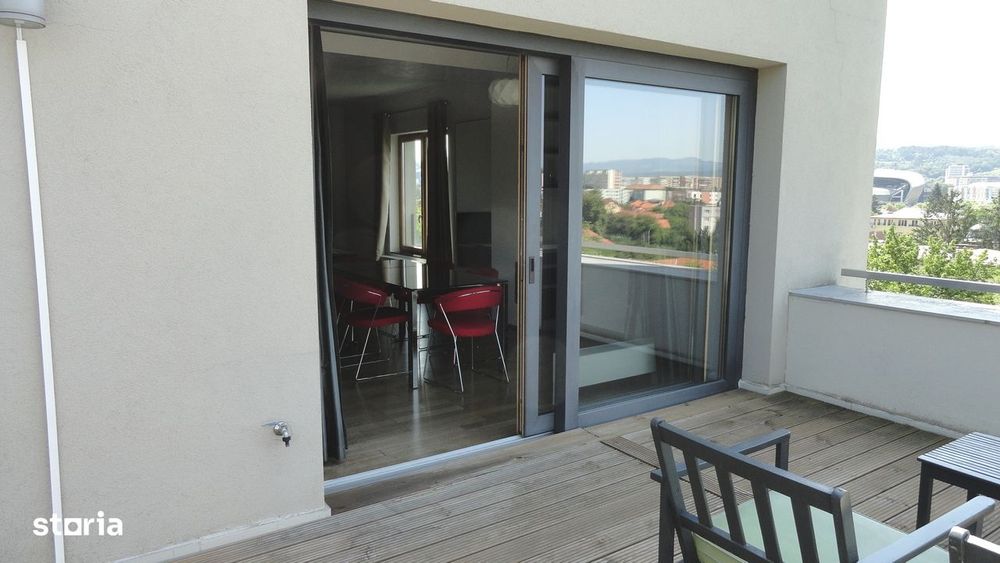 Apartament spatios, modern la etajul unei vile , Grigorescu