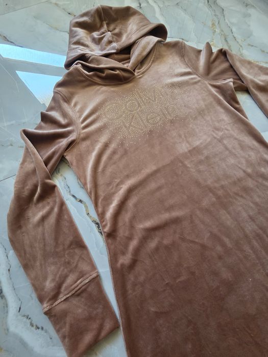 Rochie catifea calvin klein noua s