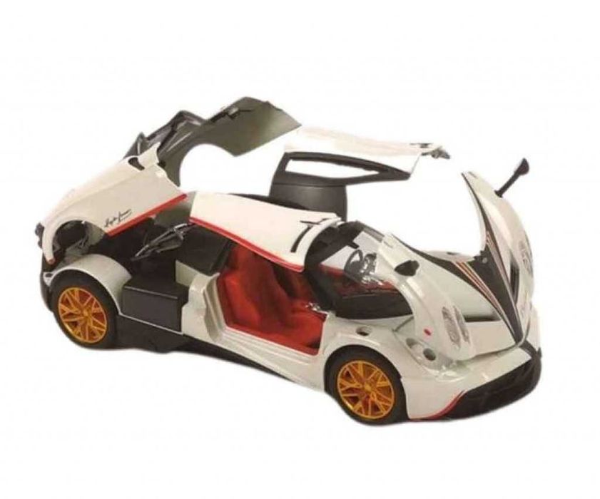 Метална количка Pagani с пушек, звук и светлина/3 ЦВЯТА