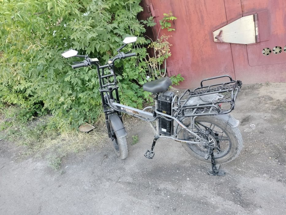 Продам электровелосипед