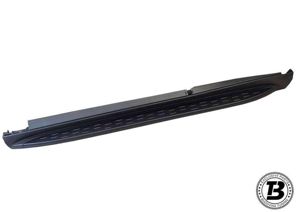 Praguri Aluminiu Negre compatibile cu Mercedes GLE Coupe C292