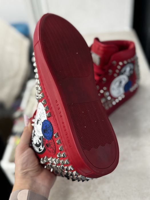 Adidasi originali Philipp Plein