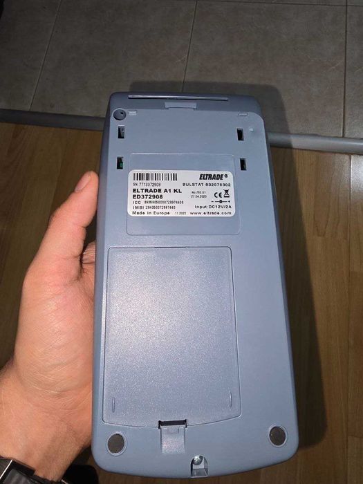 Kасов апарат ELTRADE A1