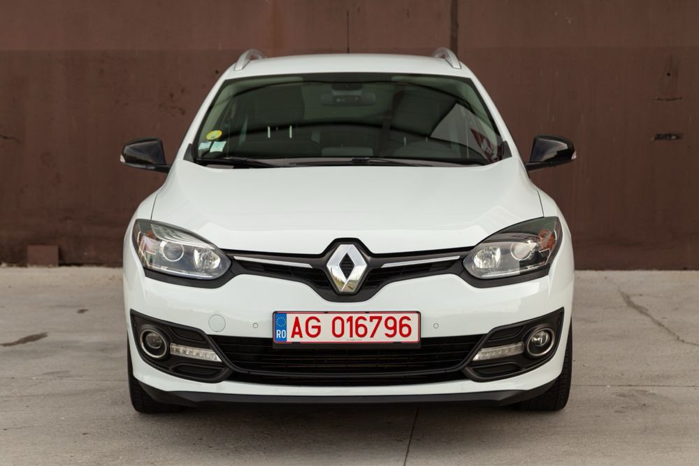 Renault Megane / 1.5 dci / 110 cp/ Bose Line / Navi R-link/ Clima/ Camera