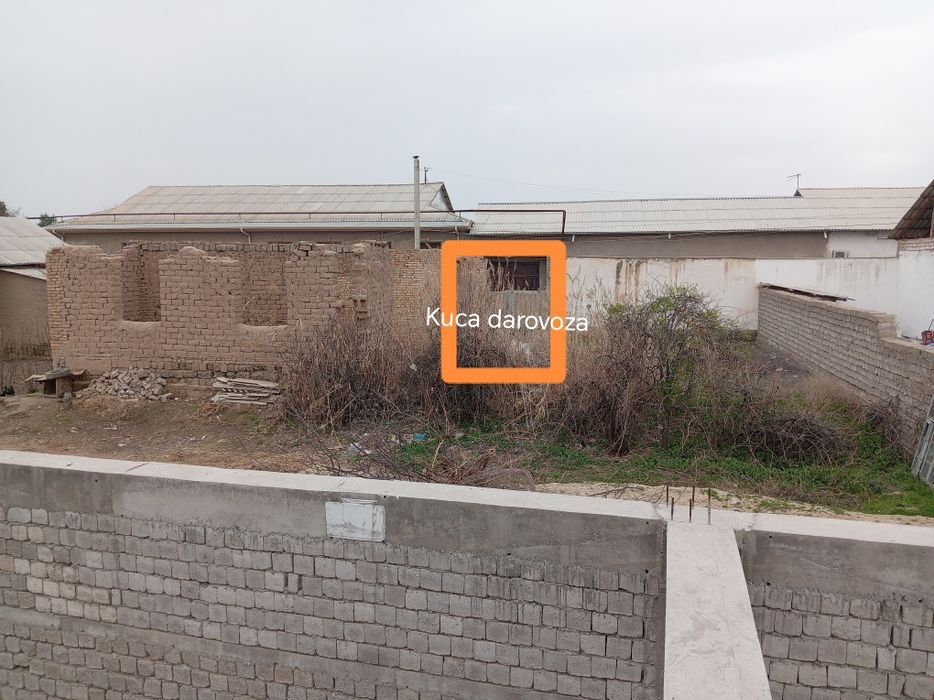 Srochna qarshi shahri Xaramjuy mahalllsidan chala uchastka sotiladi