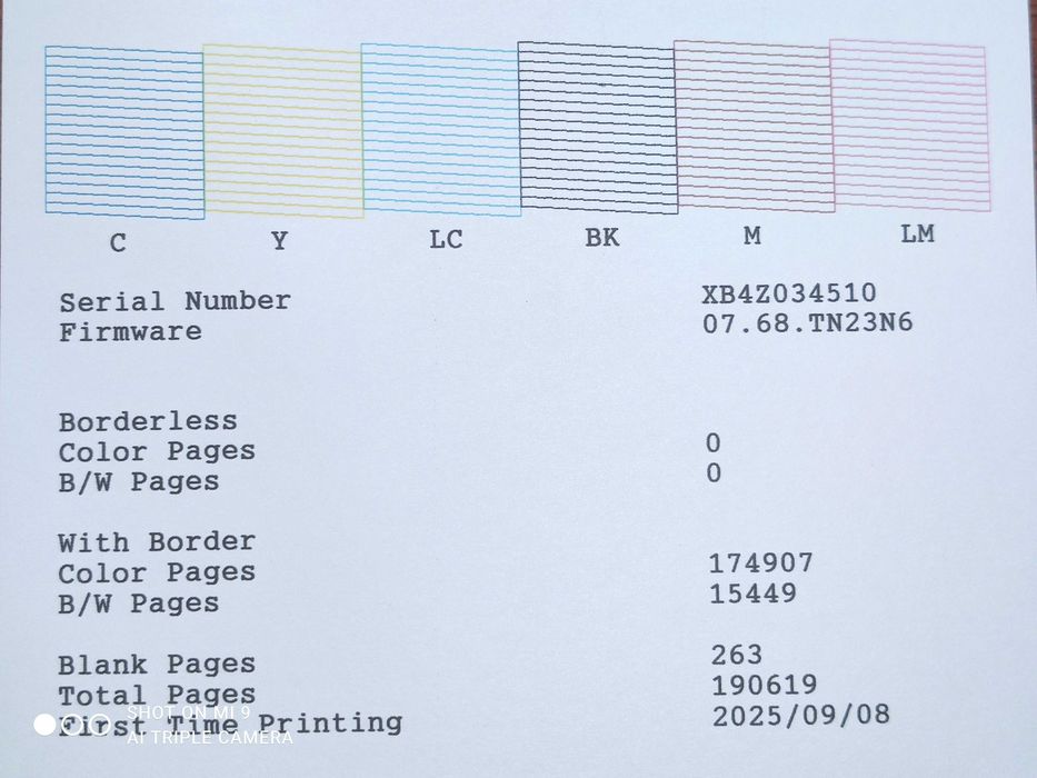 Фотопринтер Epson L8050