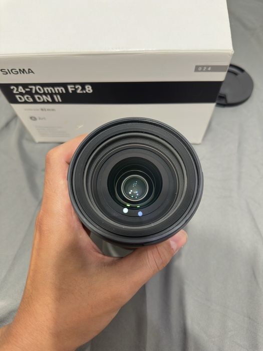 Sigma 24-70 DG DN II (вторая версия)