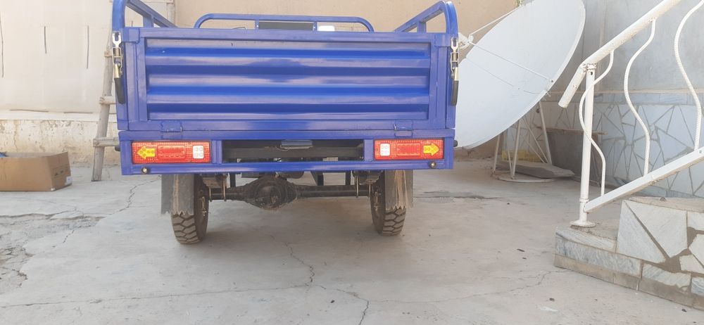 ELDOSH 200CC Yuk mototsikl