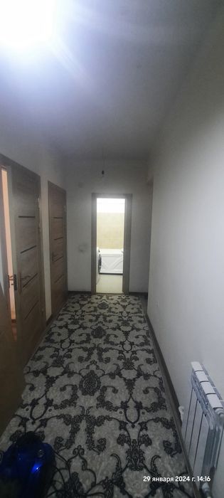 Янги домда 2 хонали кв ижарага берилади