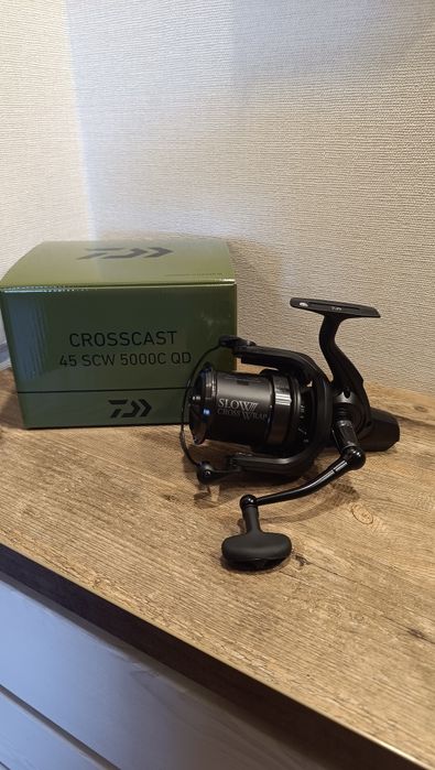DAIWA Crosscast 45SCW 5000c QD