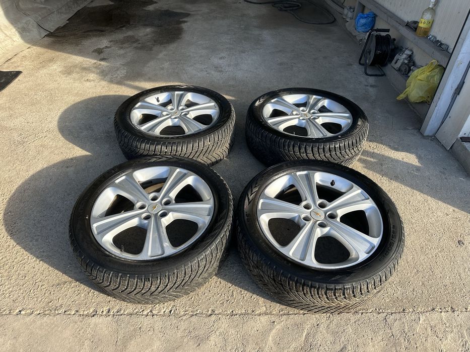 Ляти джанти 19 цола за Шевролет Каптива