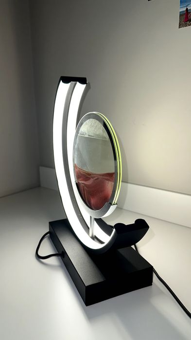 Дизайнерска LED лампа с пясъчна картина – релаксиращ ефект