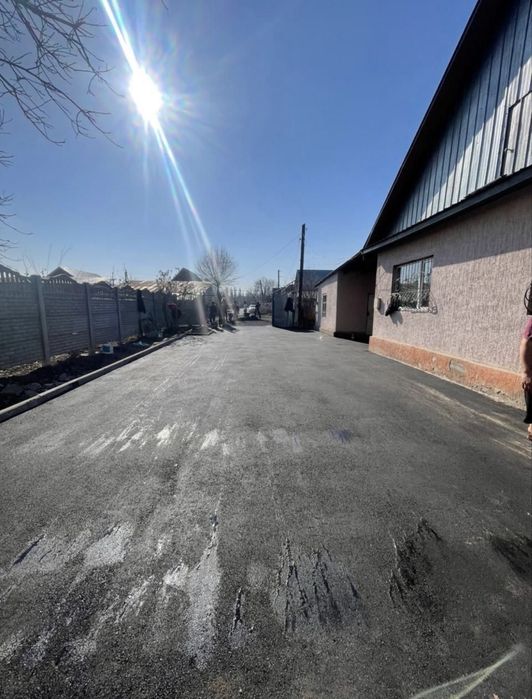 Асфальтирование дорог , укладка асфальта