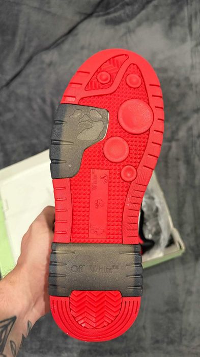 Off white кроссовки