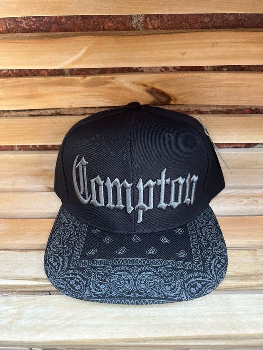 Бейзболна шапка Snap back Los Angeles Compton California