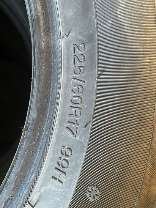 Зимние шины 225/60 R17