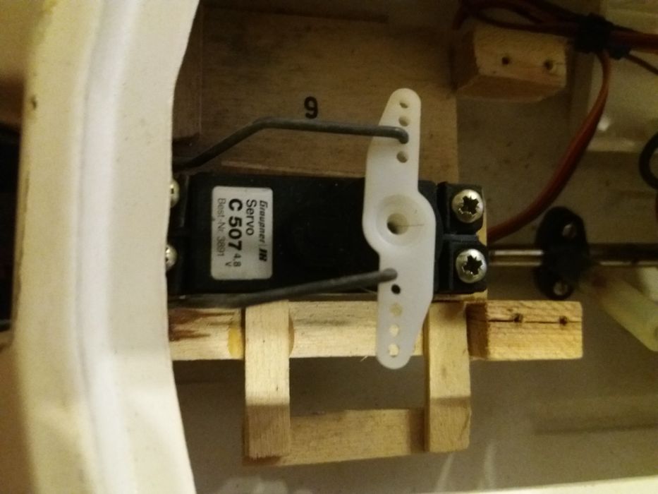 Barca viteza Graupner