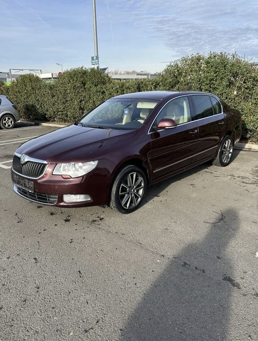 Skoda Superb se vinde