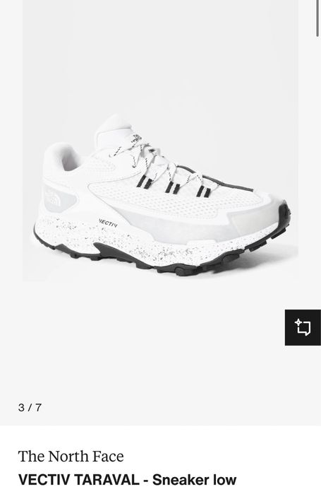 Кроссовки The north face Оригинал!