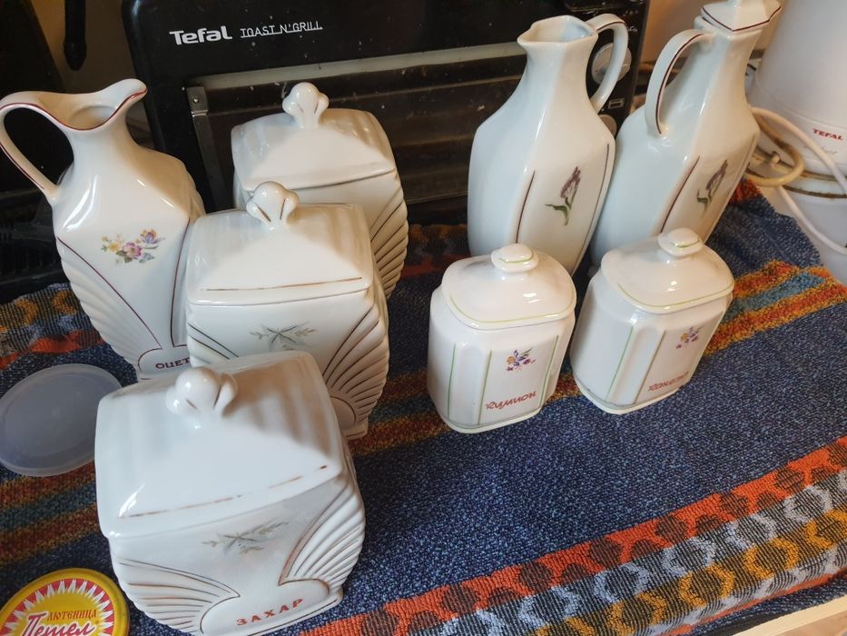 Ретро сервиз керамичен