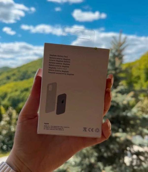 Baterie Wireless MagSafe / iPhone Battery Pack / Noua. Sigilata