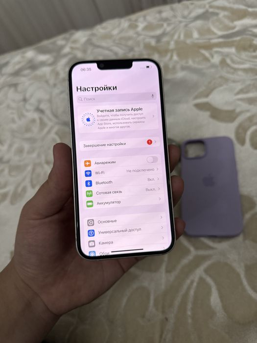 Айфон 14 с гарантией! АКБ-89%