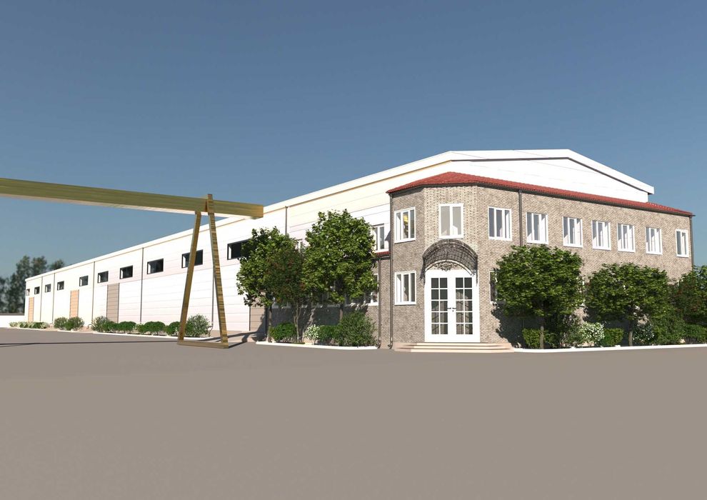 Продается (аренда)производственная территория 1,3га. Seh, sklad.