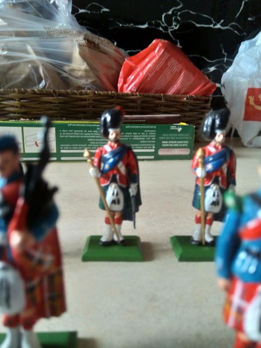 Soldați scoțieni plumb William Grant &Sons LTD