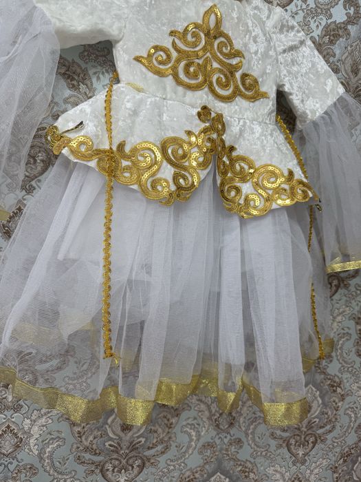 Детское казахское платье на девочку