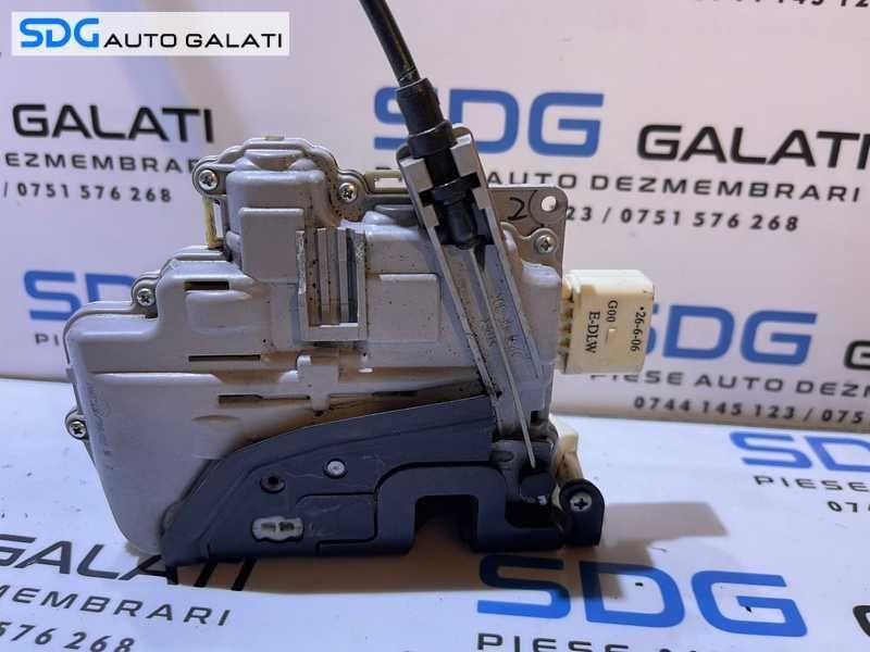 Broasca Incuietoare Usa Portiera Stanga Fata Sofer Seat Leon 1P 2006 - 2013