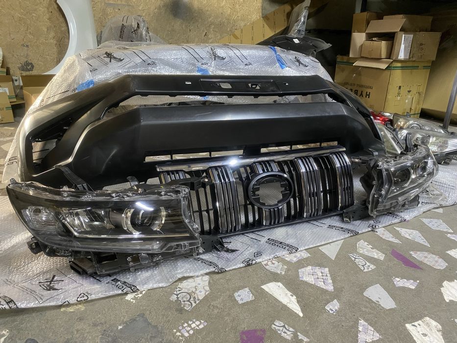 Фары на Прадо 155 рестайлинг оригинал