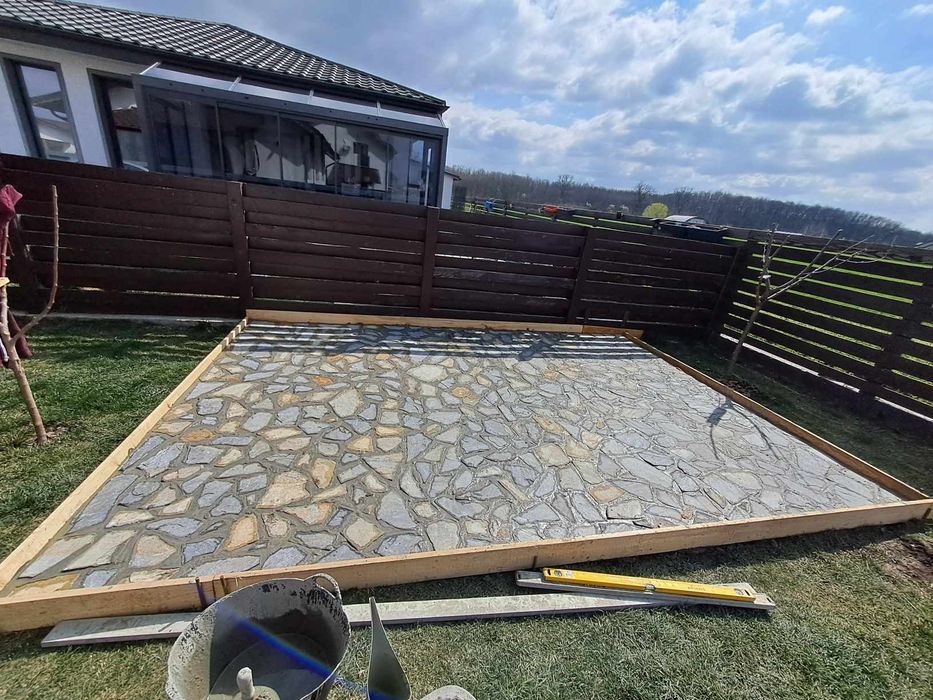 Piatră de munte naturala decorativă