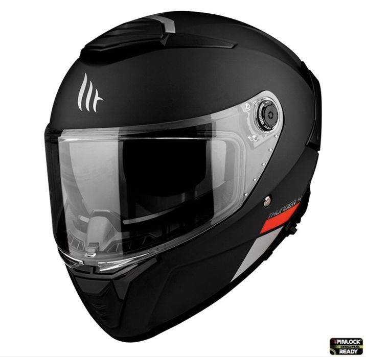 Mt helmet thunder 4 sv + 2 viziere