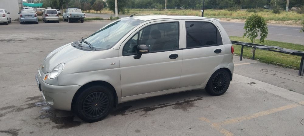 Matiz mx 2009 metan