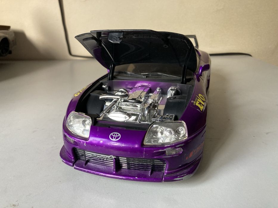 Toyota supra 1/16