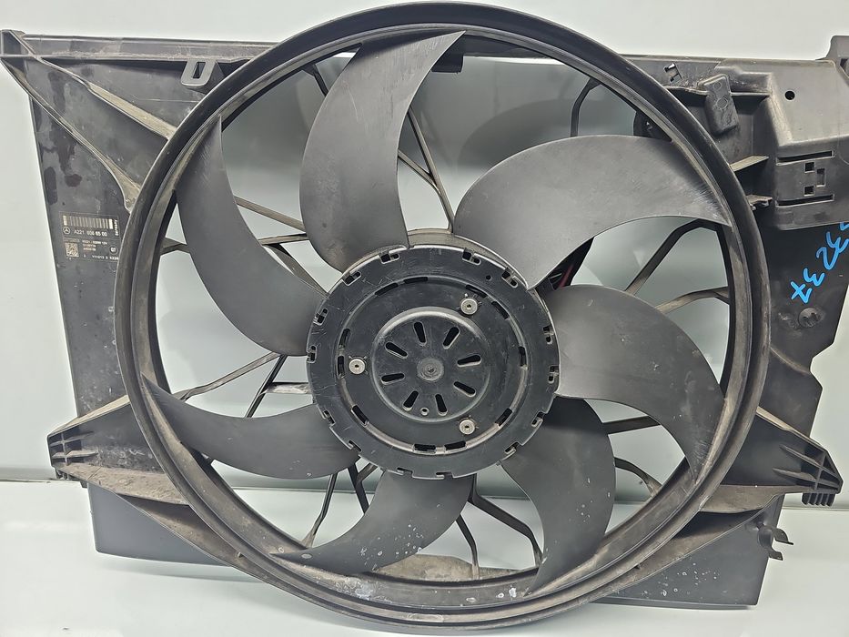Electroventilator Mercedes Clasa S (W221) [Fabr 2005-2013] A2219066500