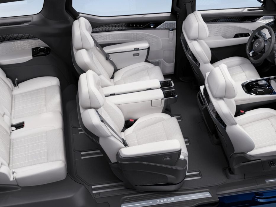 Zeekr 9X pod klyuch tayyor