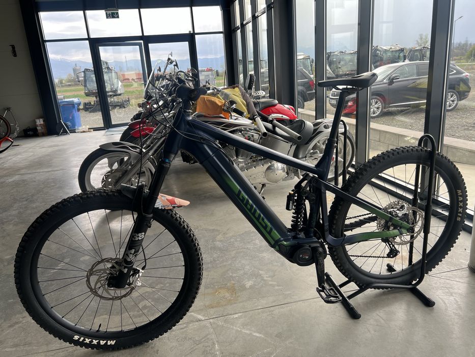 Bicicleta electrica E-bike Ghost Bosch 625wh XL 29 Fox 38 2023
